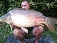 Gary Yeo, 6th Oct<br />33lb 10oz mirror